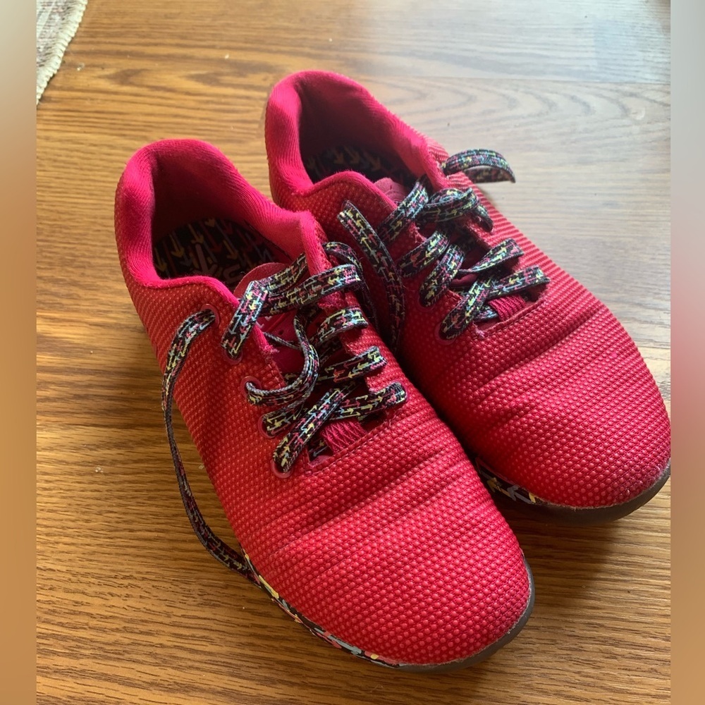 NOBULL Womens Athletic Shoes Size 7.5 Pink Multicolored Footwear Running
